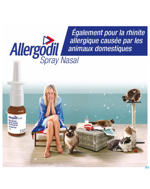 Allergodil spray nasal fl 10 ml