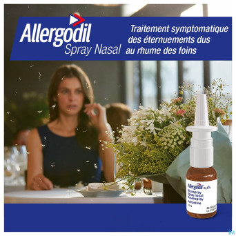 Allergodil spray nasal fl 10 ml