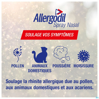 Allergodil spray nasal fl 10 ml