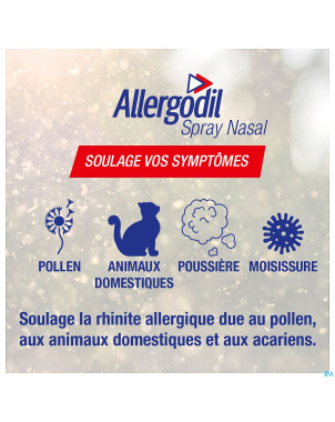 Allergodil spray nasal fl 10 ml
