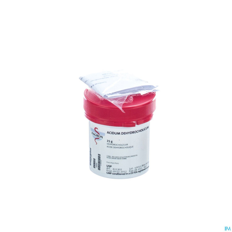 Dehydrochol acide vrac    25g fag