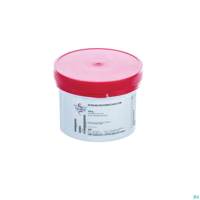 Dehydrochol acide vrac    100g fag