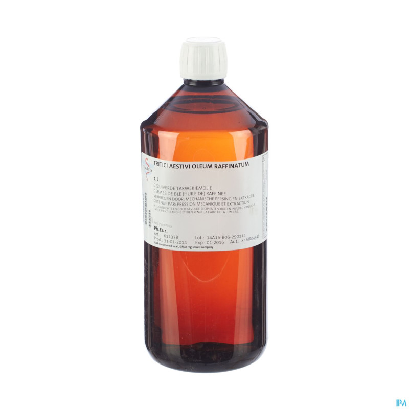 Germes de ble huile    1l fag