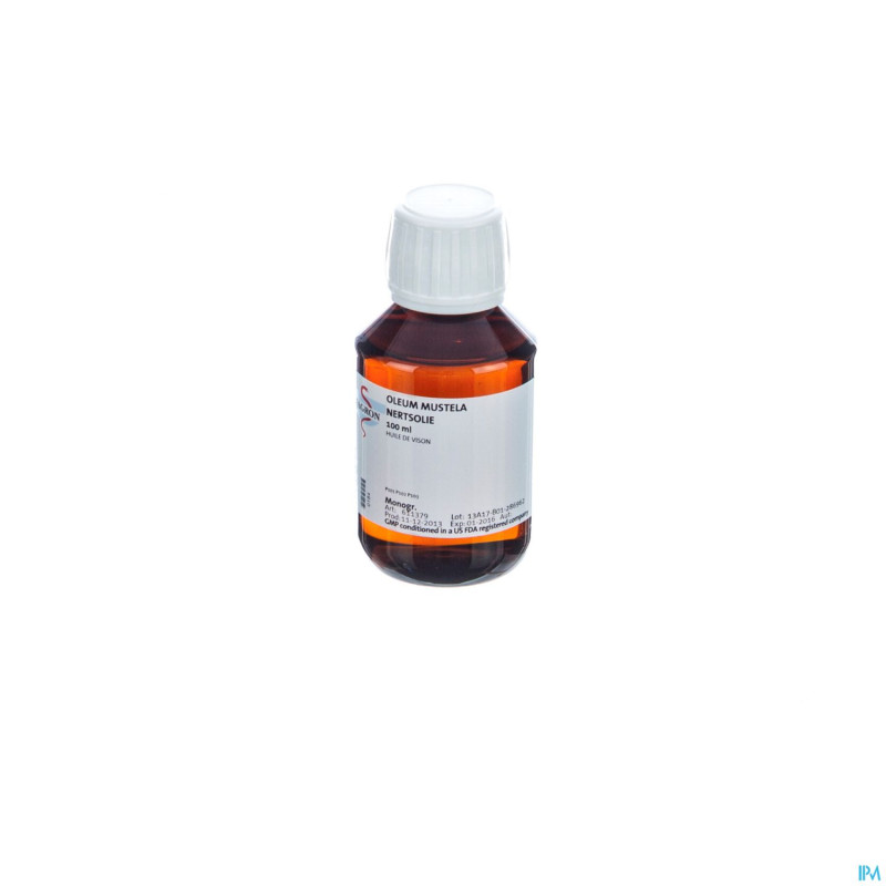 Huile de vison    100ml fag