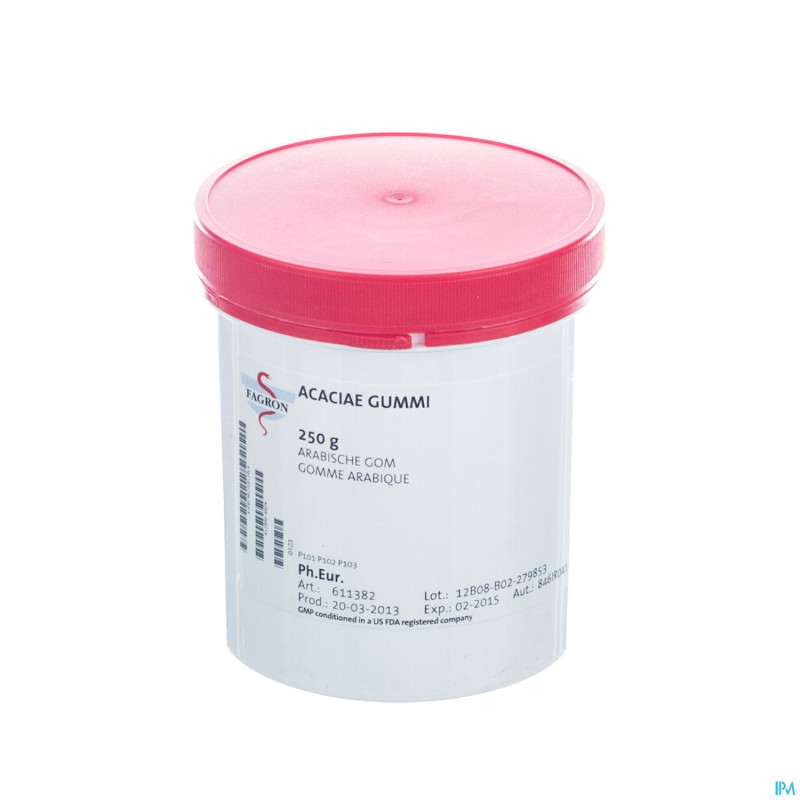 Gomme arabique vrac    250g fag