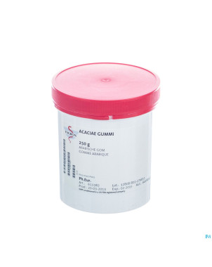Gomme arabique vrac    250g fag