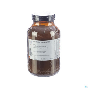 Zinc sulfate crist 7h2o    1kg fag