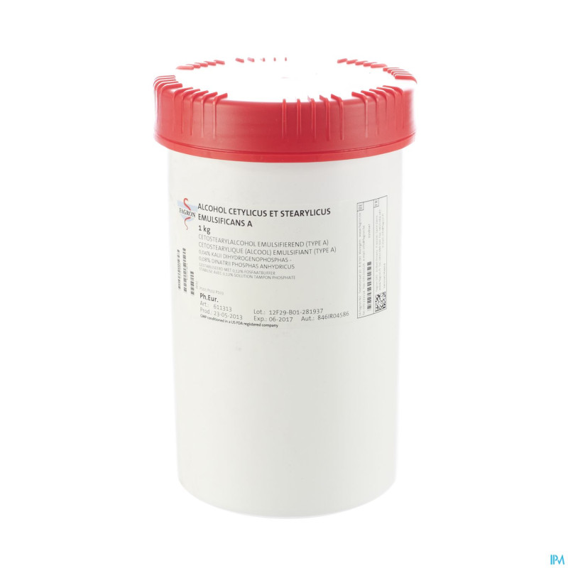 Cetostearyliquealc emul type a    1kg fag