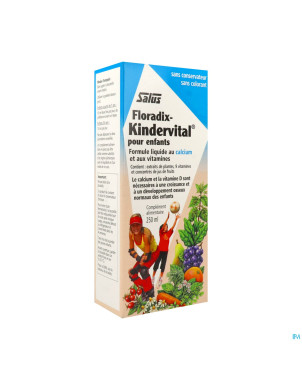 Salus floradix kindervital elixir    250ml