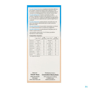 Salus floradix kindervital elixir    250ml