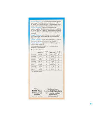Salus floradix kindervital elixir    250ml