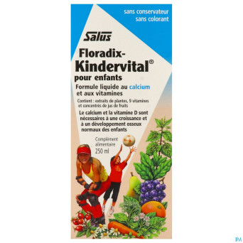 Salus floradix kindervital elixir    250ml