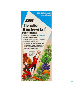 Salus floradix kindervital elixir    250ml