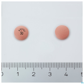 Adalat oros 30 comp 28 x 30 mg