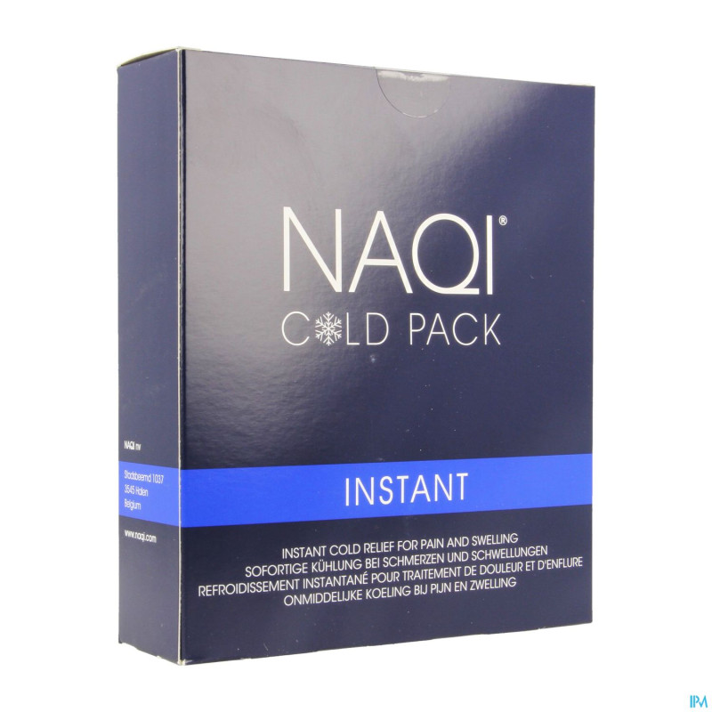 Naqi instant cold pack 15x17cm