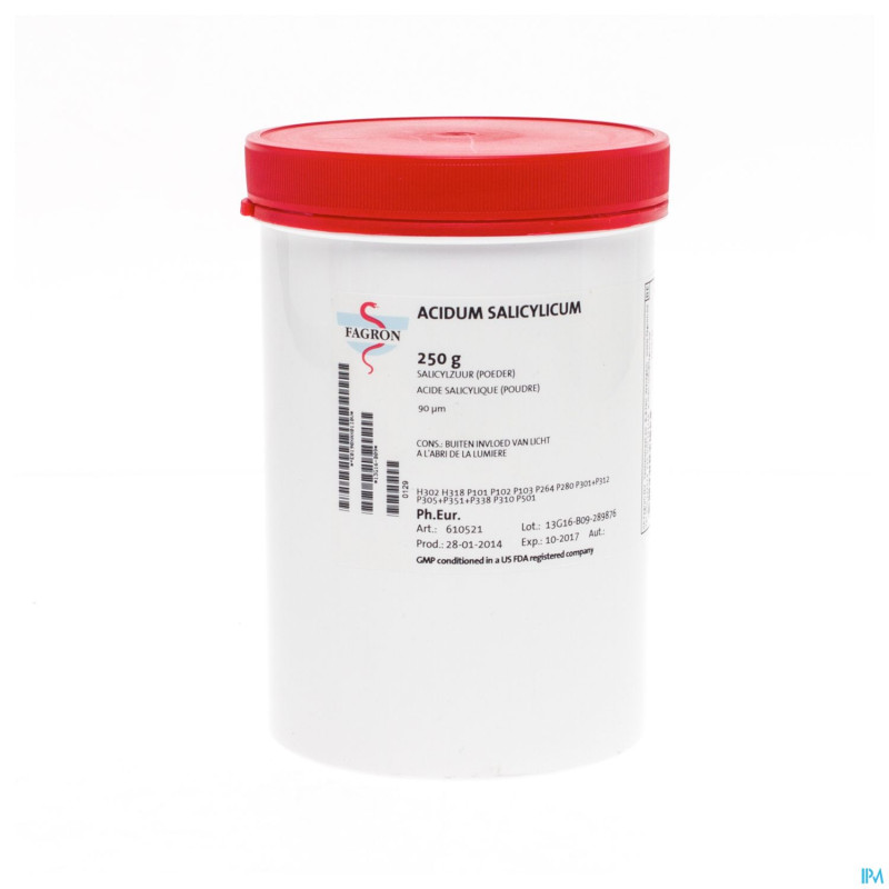 Acide salicylique 90 pdr   250g fag