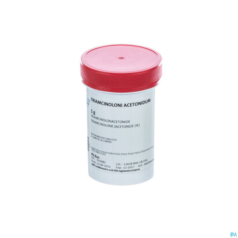 Triamcinol.aceton. vrac    5g fag