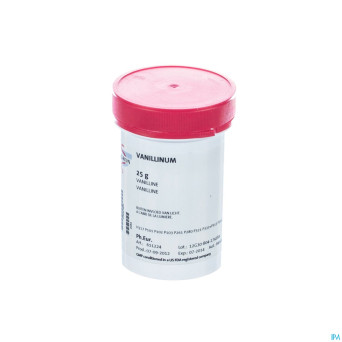 Vanilline vrac    25g fag