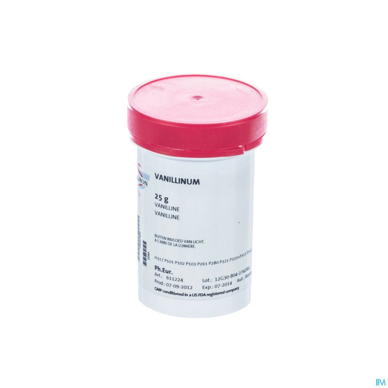 Vanilline vrac    25g fag