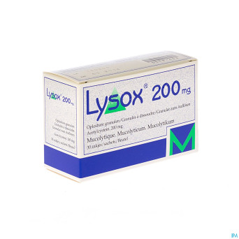 Lysox gran sach 30x200mg