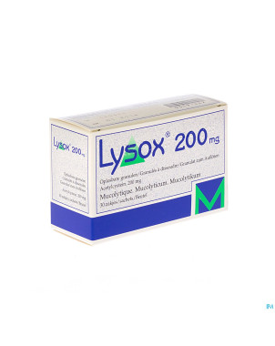 Lysox gran sach 30x200mg