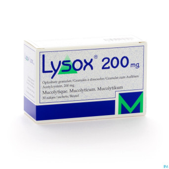 Lysox gran sach 30x200mg