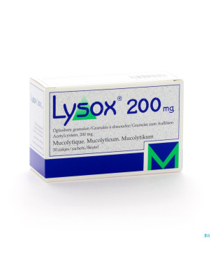 Lysox gran sach 30x200mg