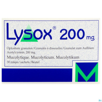 Lysox gran sach 30x200mg