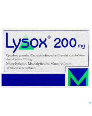 Lysox gran sach 30x200mg