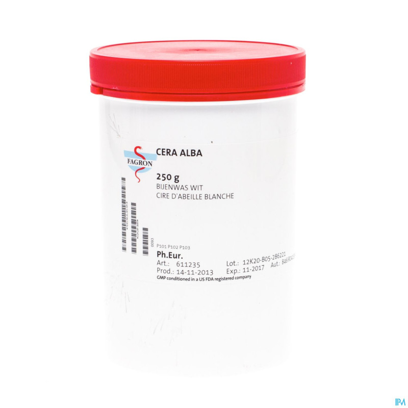 Cera alba vrac    250g fag