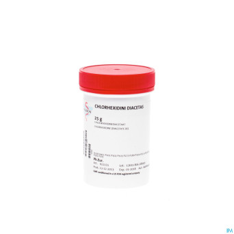 Chlorhexidine acet vrac    25g fag