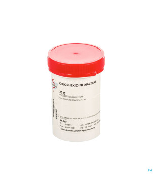 Chlorhexidine acet vrac    25g fag