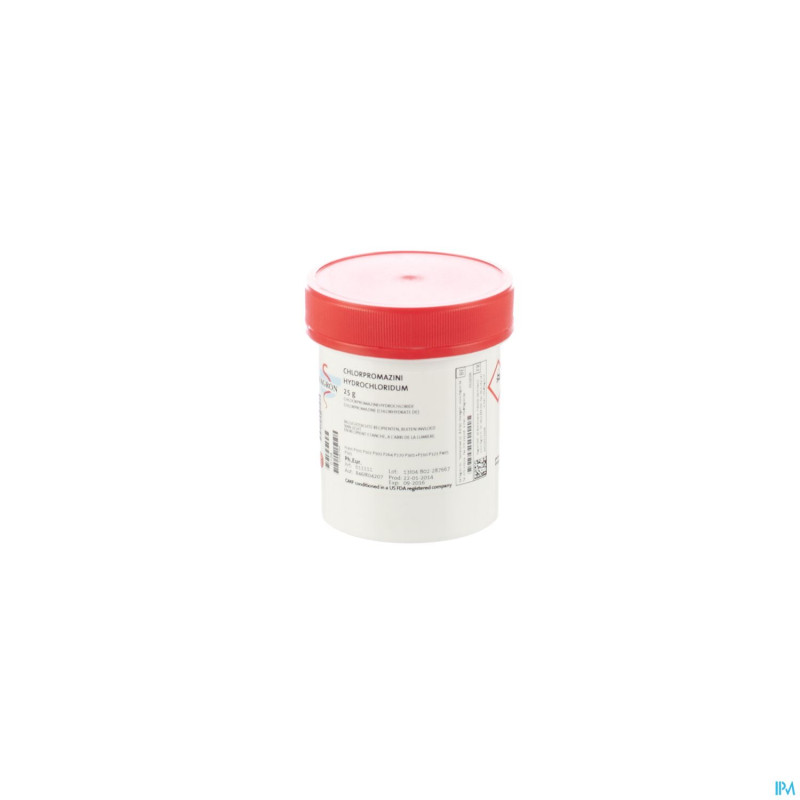 Chlorpromazine hcl    25g fag