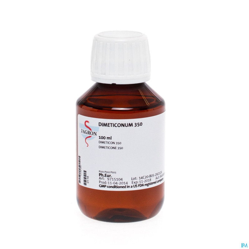 Dimeticone 1000cst vrac   100ml fag
