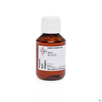 Dimeticone 1000cst vrac   100ml fag