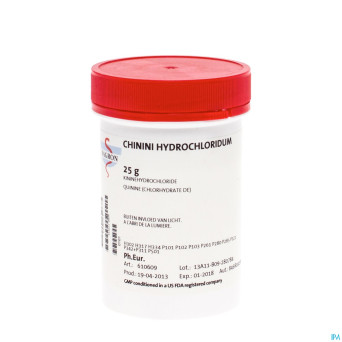 Quinine chlorhydrate    25g fag