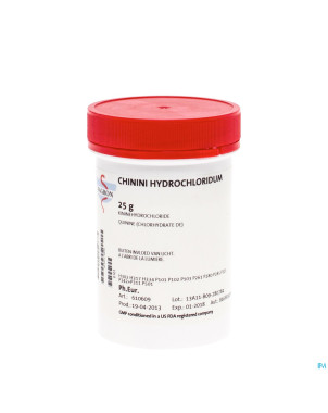 Quinine chlorhydrate    25g fag