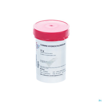 Quinine chlorhydrate    25g fag