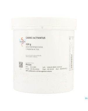 Charbon adsorbant    250g fag