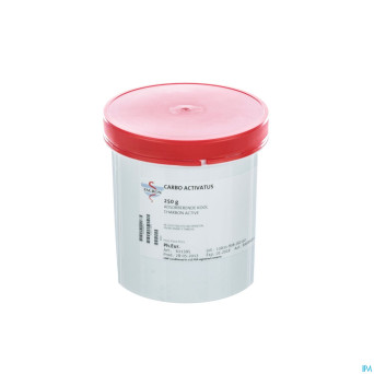 Charbon adsorbant    250g fag