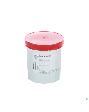 Charbon adsorbant    250g fag