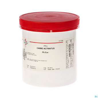 Charbon adsorbant    250g fag