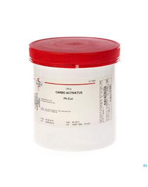 Charbon adsorbant    250g fag