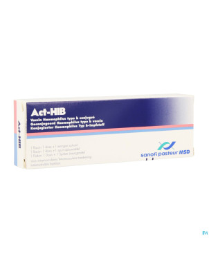 Act hib vaccin fl lyoph+solv 0,5ml