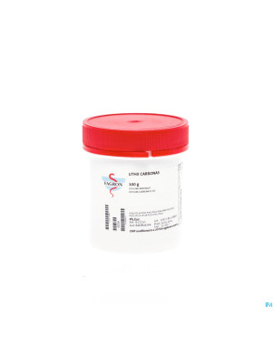 Lithium carbonate vrac    100g fag