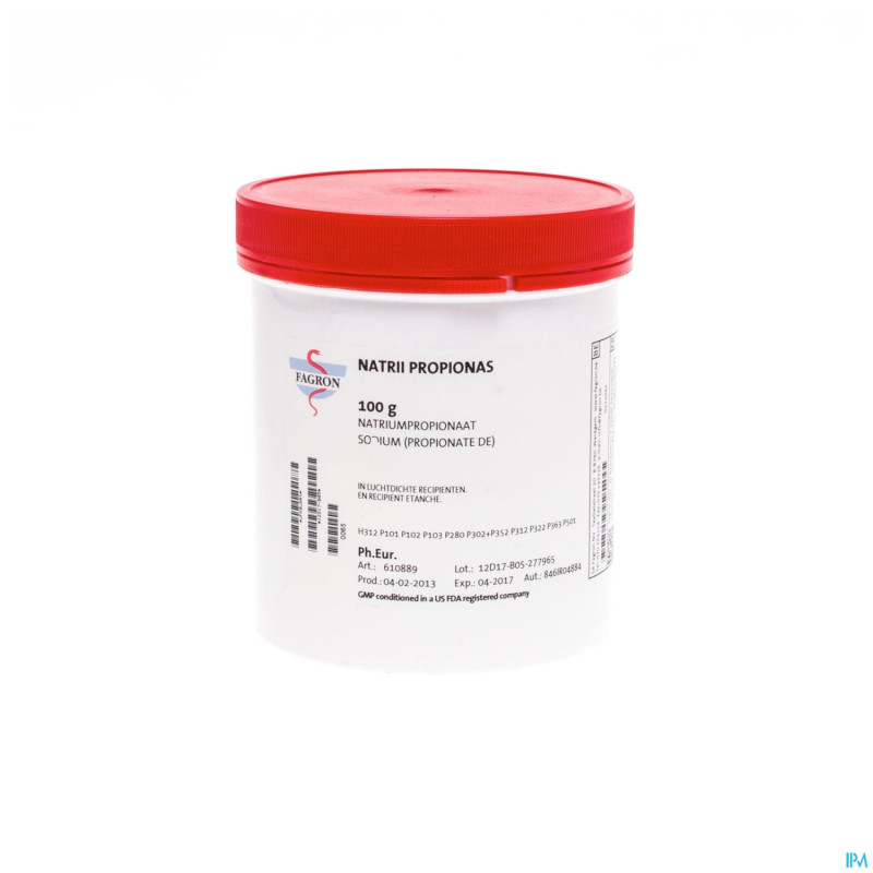 Sodium propionate vrac    100g fag