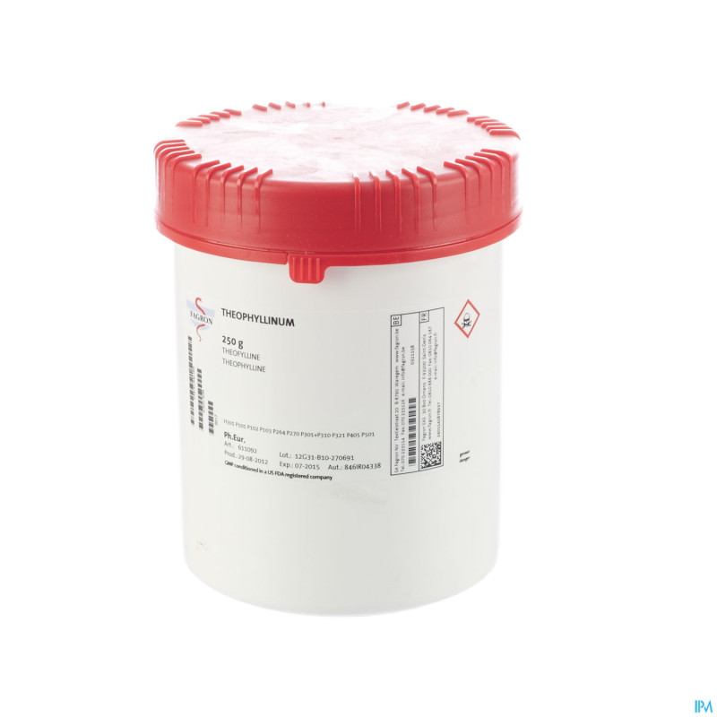 Theofylline monohydrate    250g fag