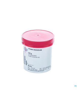 Titane dioxyde vrac    100g fag