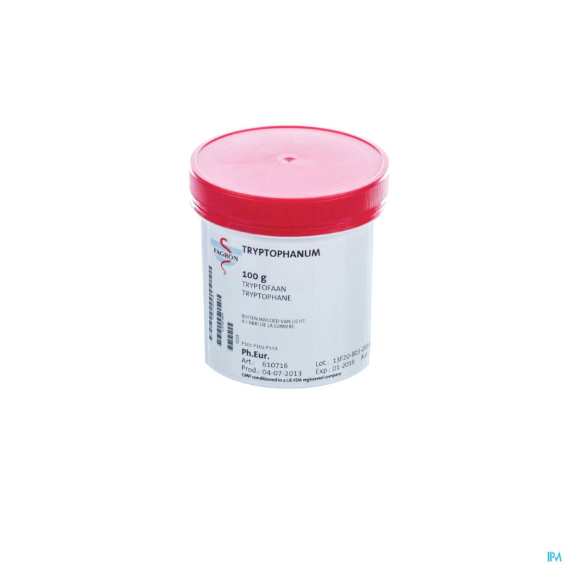 Tryptophane l- vrac    100g fag