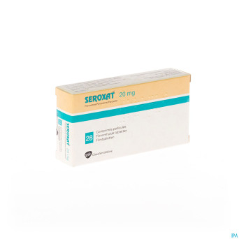 Seroxat comp 28 x 20 mg